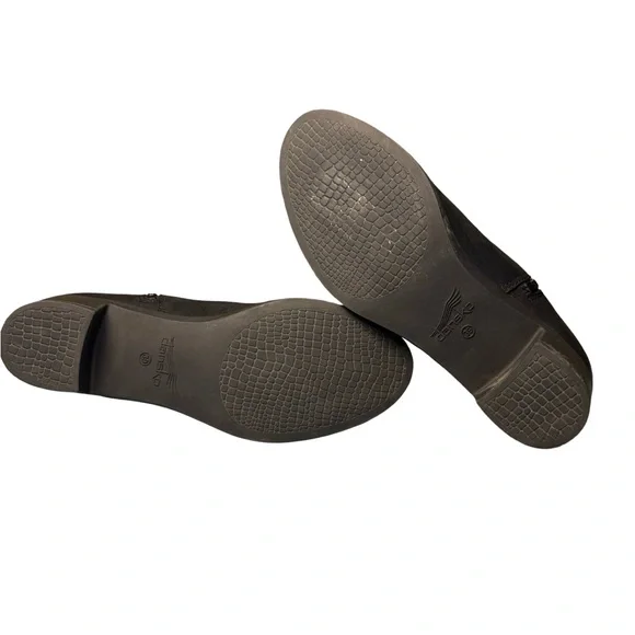 Dansko Black Leather Ankle Boots Size 39 - Picture 7 of 8